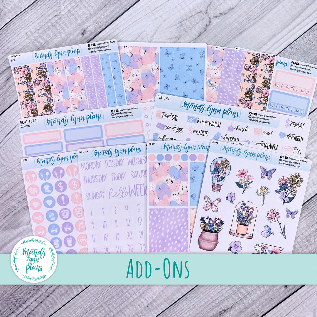 Fluttering Florals Add-Ons || 374