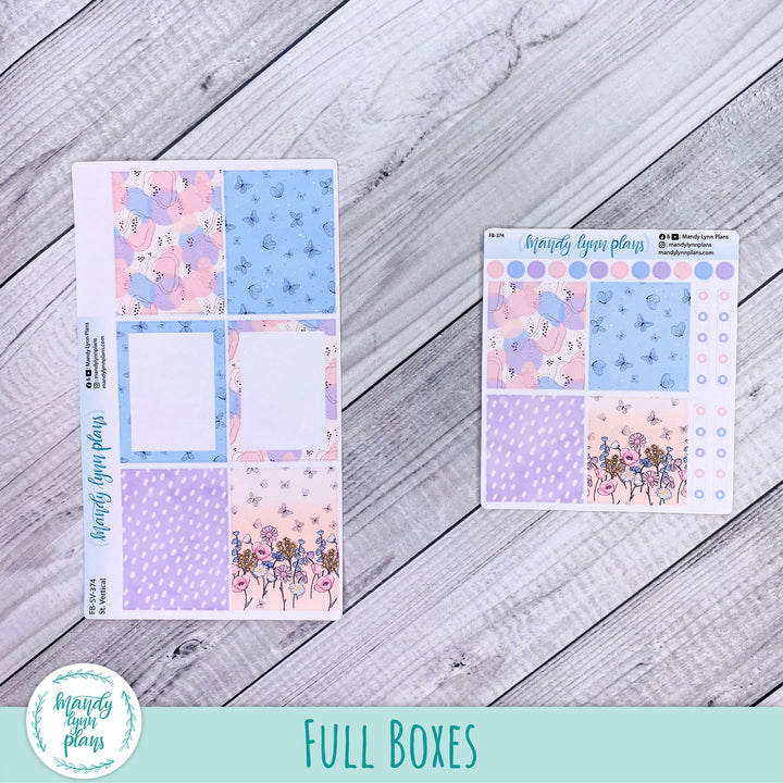 Fluttering Florals Add-Ons || 374