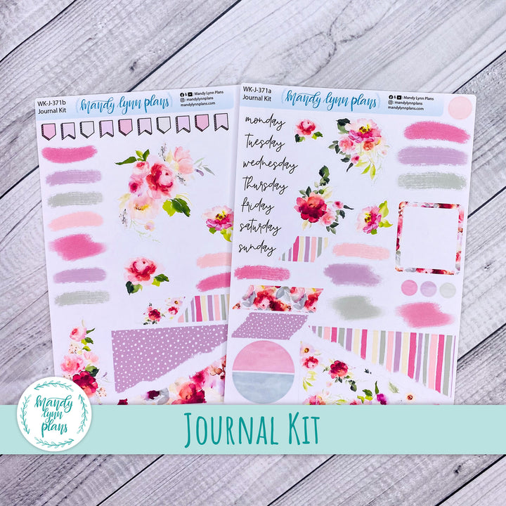 Vibrant Verbena Journal Kit || WK-J-371