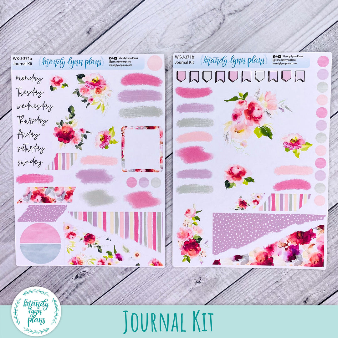 Vibrant Verbena Journal Kit || WK-J-371