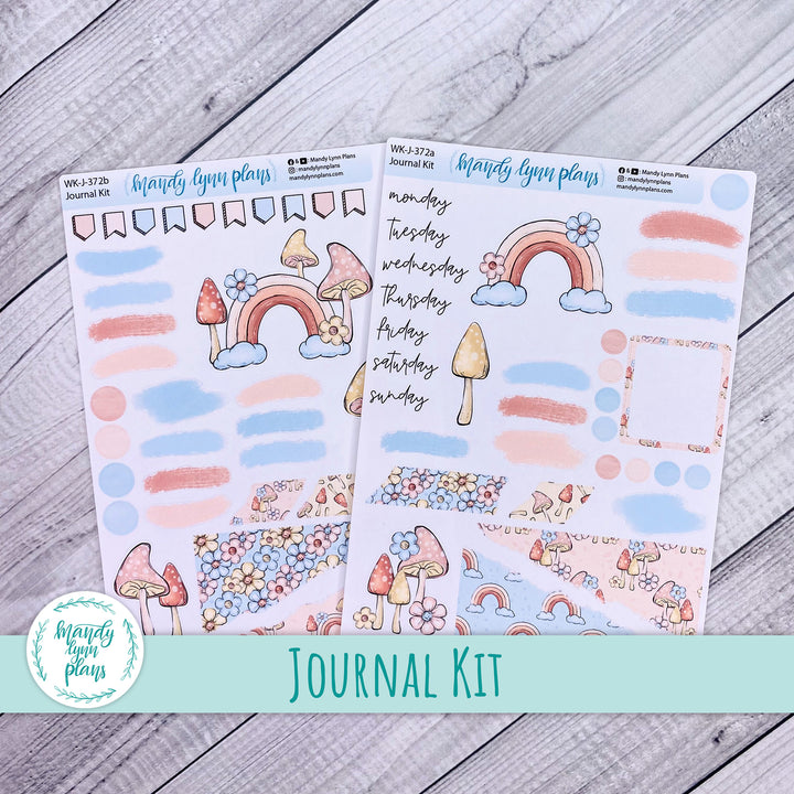 Whimsical Garden Journal Kit || WK-J-372
