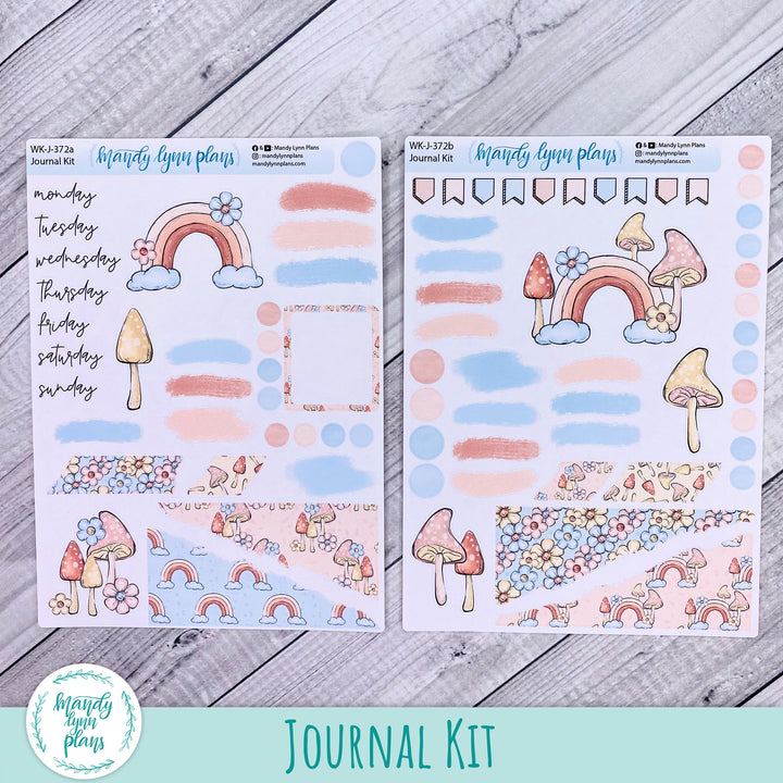 Whimsical Garden Journal Kit || WK-J-372