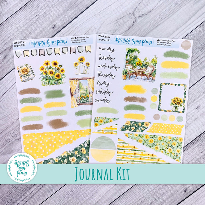 Sunny Days Journal Kit || WK-J-373
