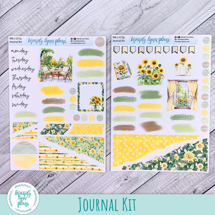 Sunny Days Journal Kit || WK-J-373