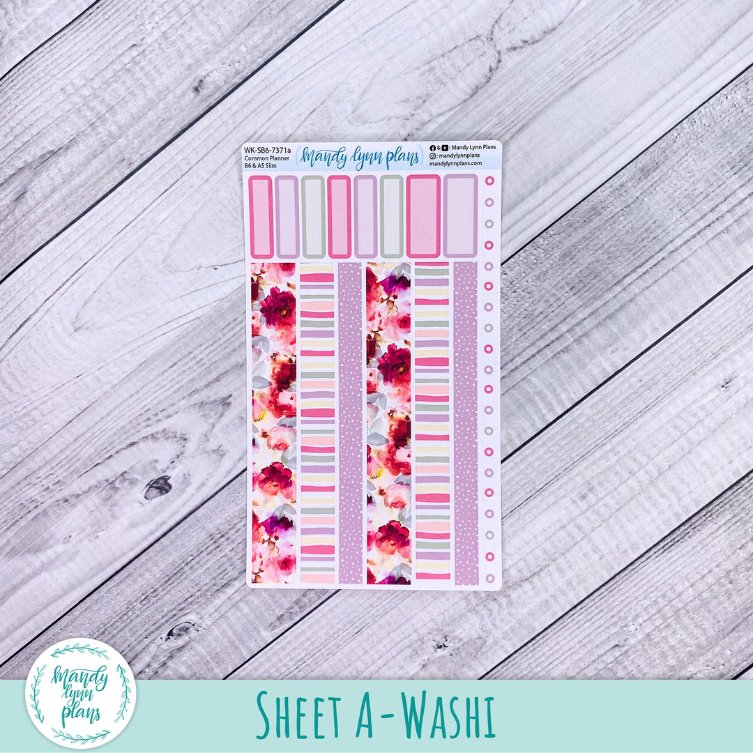 Weekly Kit || Sterling Ink Common Planners || Vibrant Verbena || 371