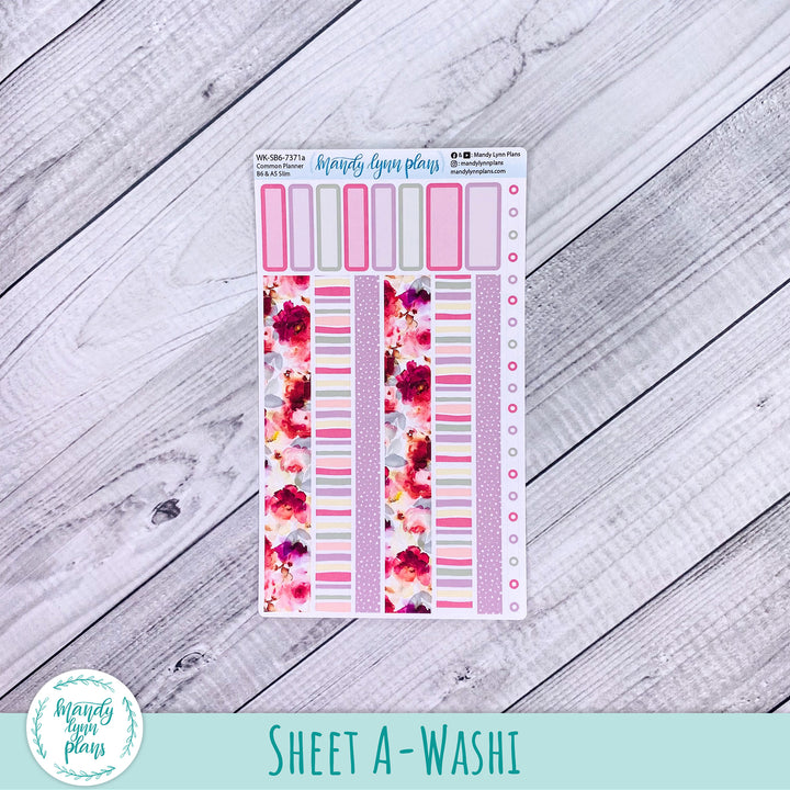 Weekly Kit || Sterling Ink Common Planners || Vibrant Verbena || 371