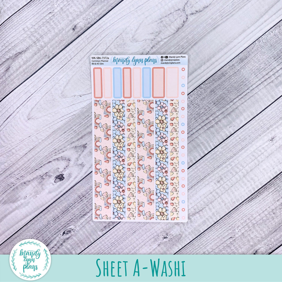 Weekly Kit || Sterling Ink Common Planners || Whimsical Garden || 372