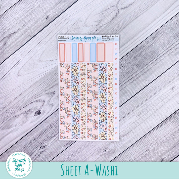 Weekly Kit || Sterling Ink Common Planners || Whimsical Garden || 372