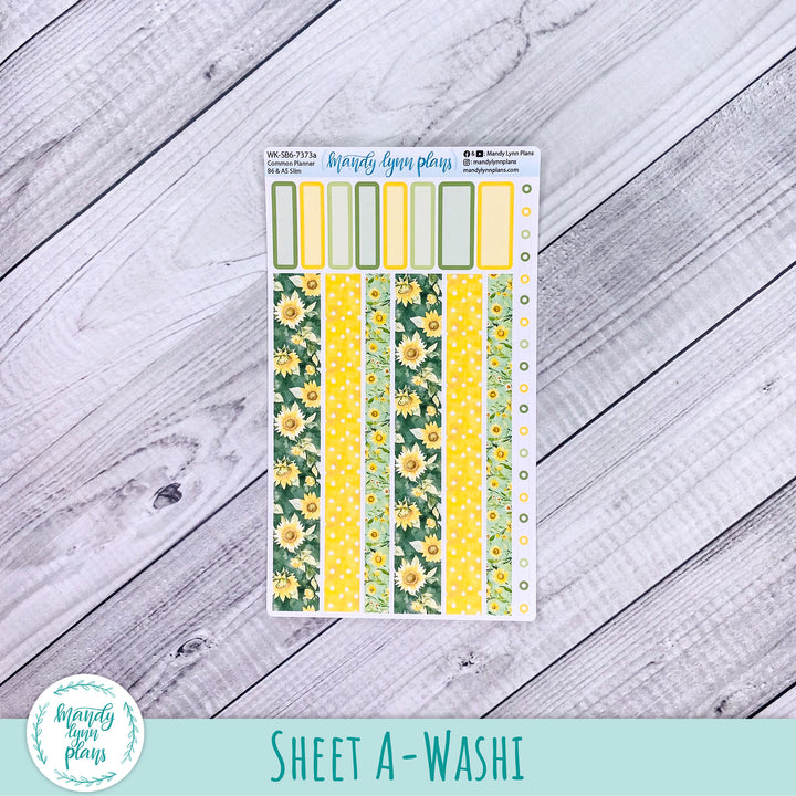 Weekly Kit || Sterling Ink Common Planners || Sunny Days || 373
