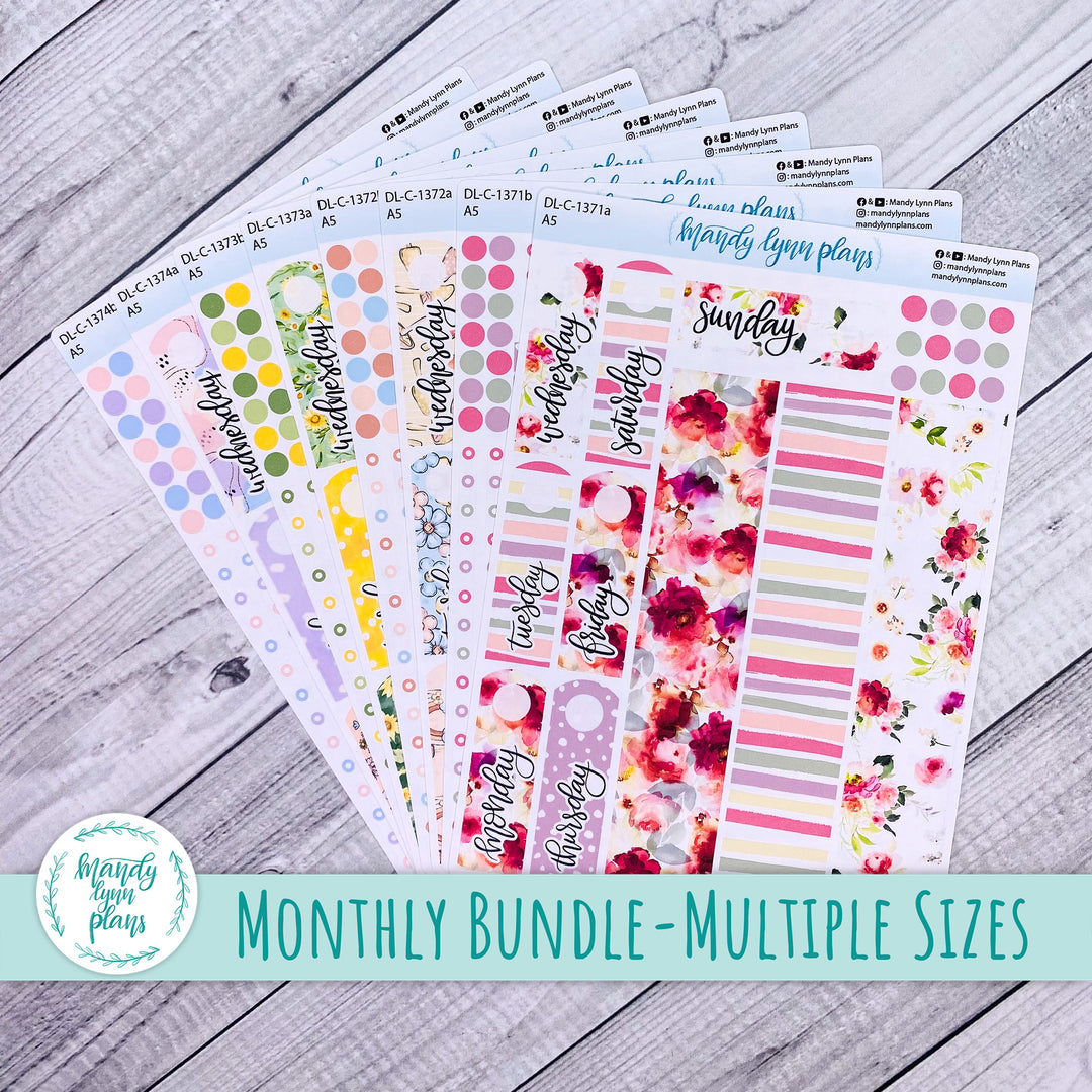 August 2026 Monthly Bundle - Daily Kits