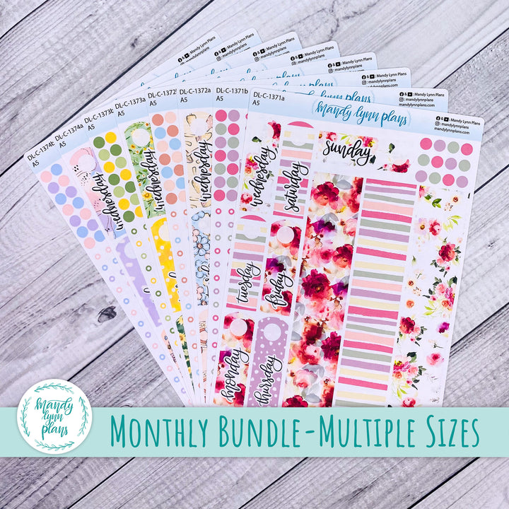 August 2026 Monthly Bundle - Daily Kits