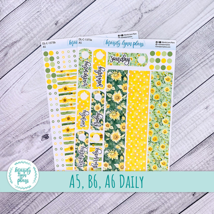 Daily Kit || A5, B6, A6 || Sunny Days || 373