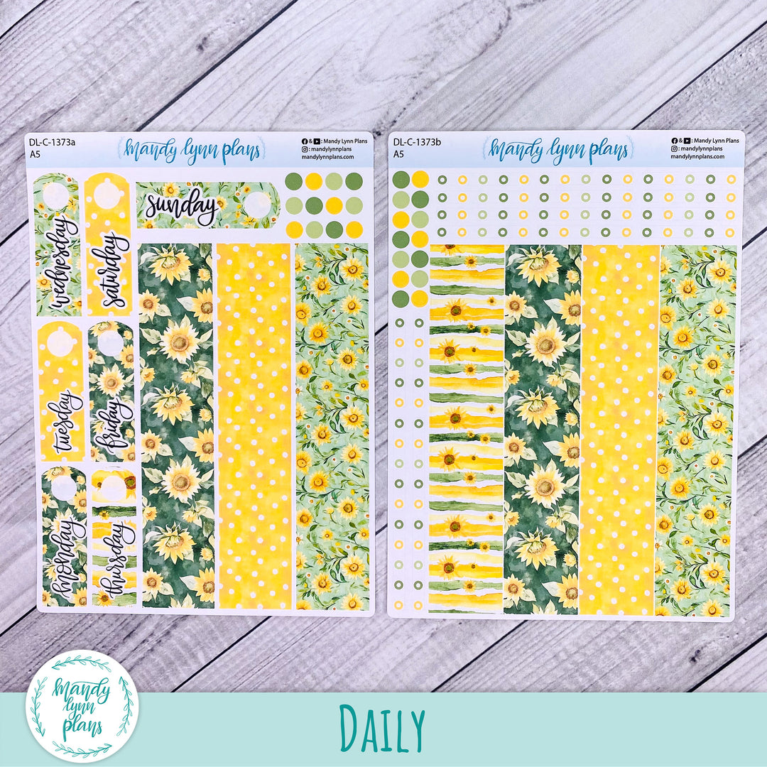 Daily Kit || A5, B6, A6 || Sunny Days || 373