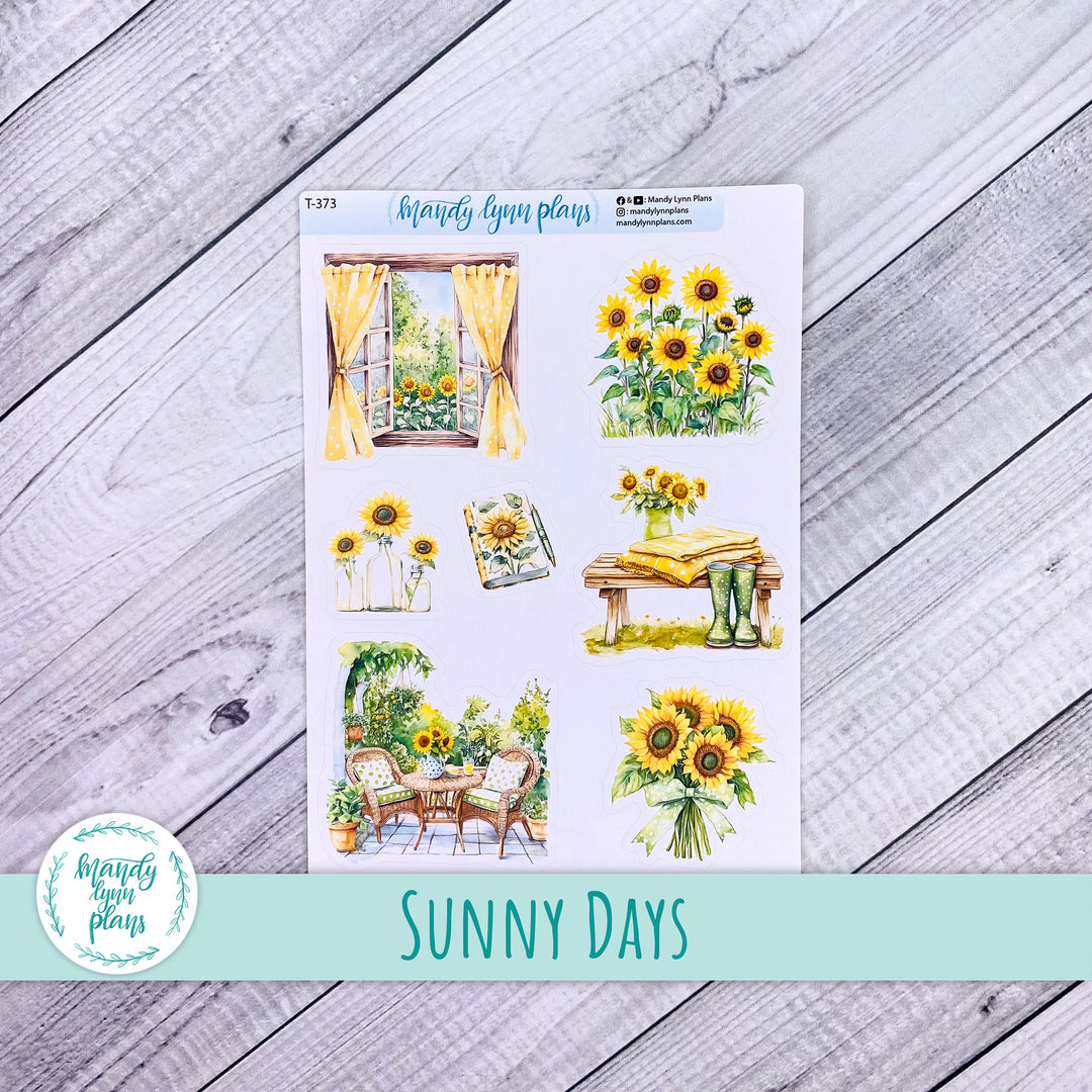 Sunny Days Large Deco || T-373