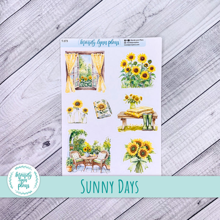 Sunny Days Large Deco || T-373
