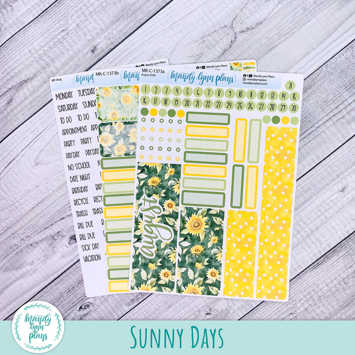 August 2026 Monthly Bundle - Daily Kits