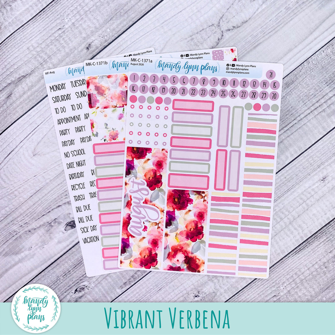 August 2026 Monthly Bundle - Daily Kits
