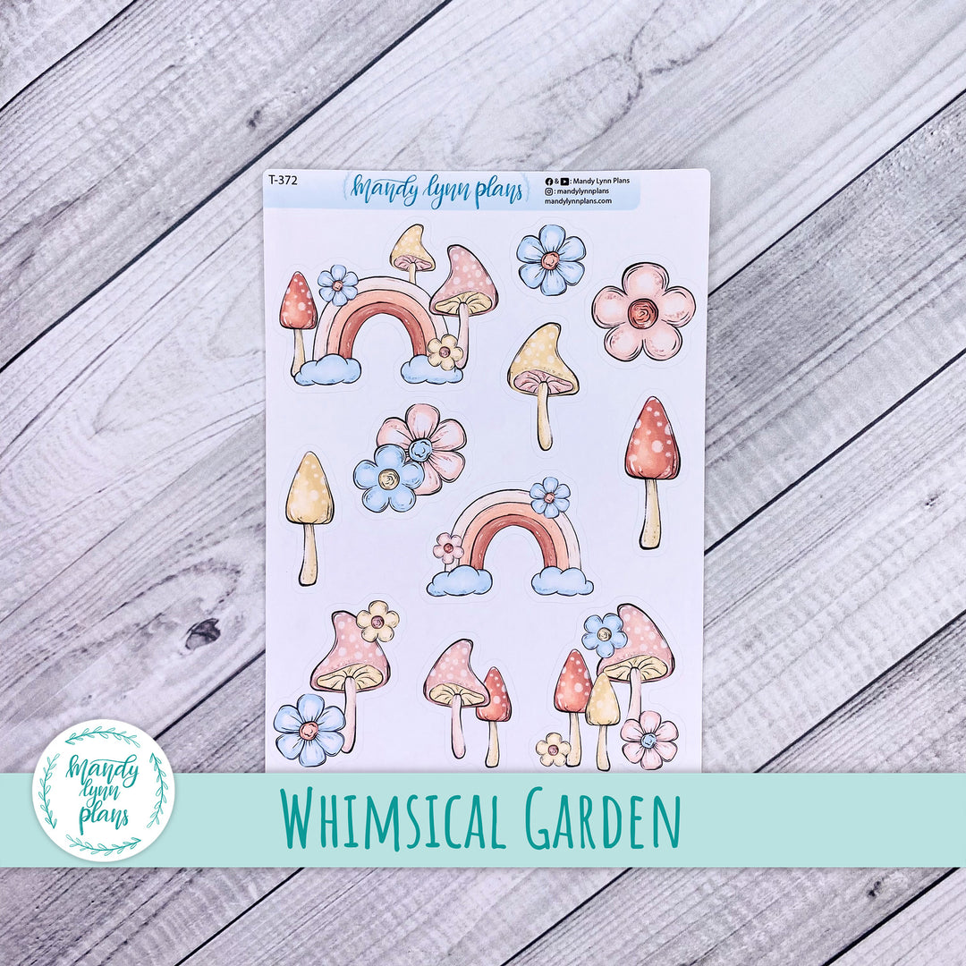 Whimsical Garden Large Deco || T-372