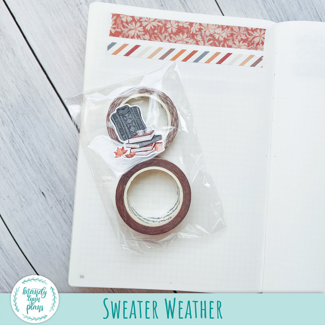 LIMITED TIME! Sweater Weather Washi Tape Set