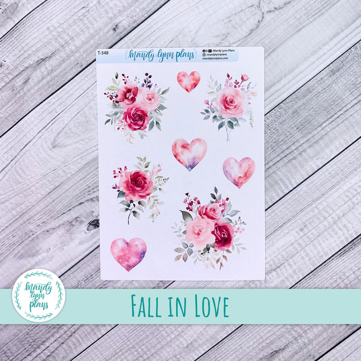 Fall in Love Large Deco || T-348