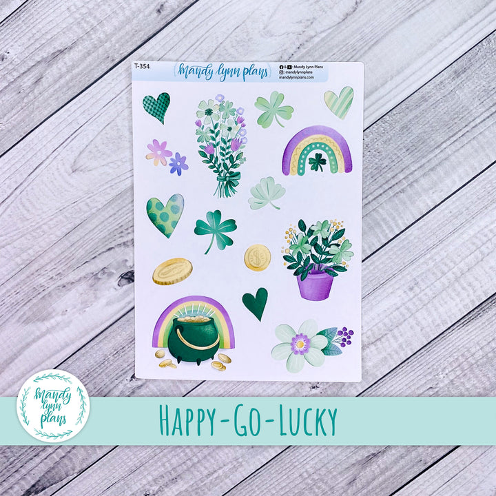 Happy-Go-Lucky Large Deco || T-354