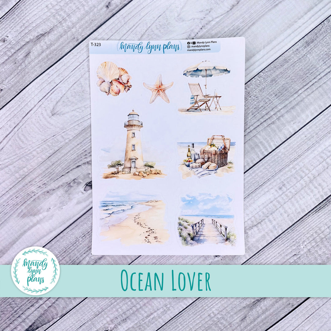 Ocean Lover Large Deco || T-323