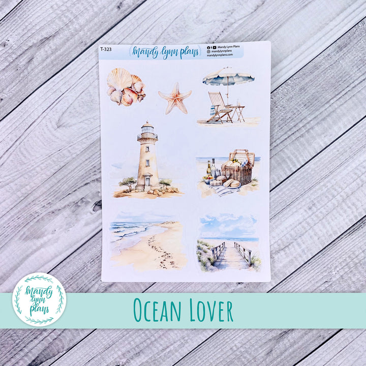Ocean Lover Large Deco || T-323