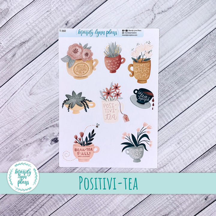 Positivi-tea Large Deco || T-360