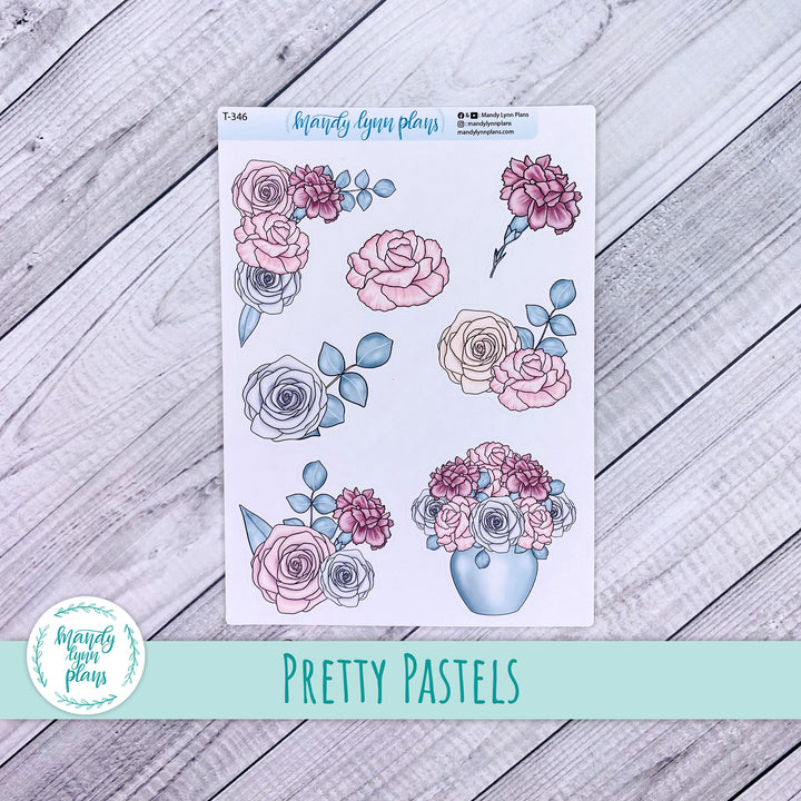 Pretty Pastels Large Deco || T-346