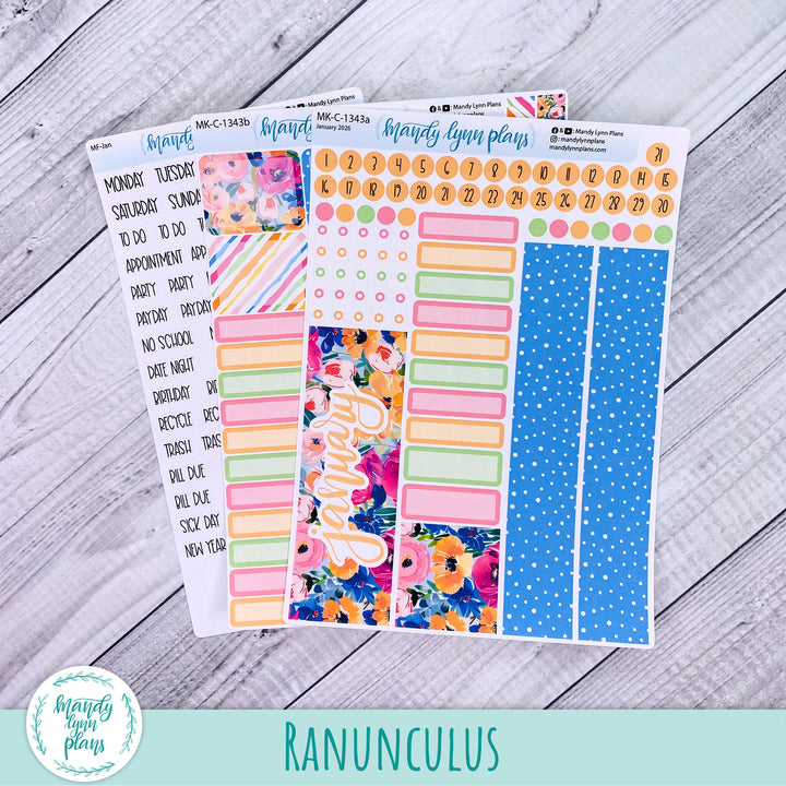 January 2026 Monthly Bundle - Daily Kits