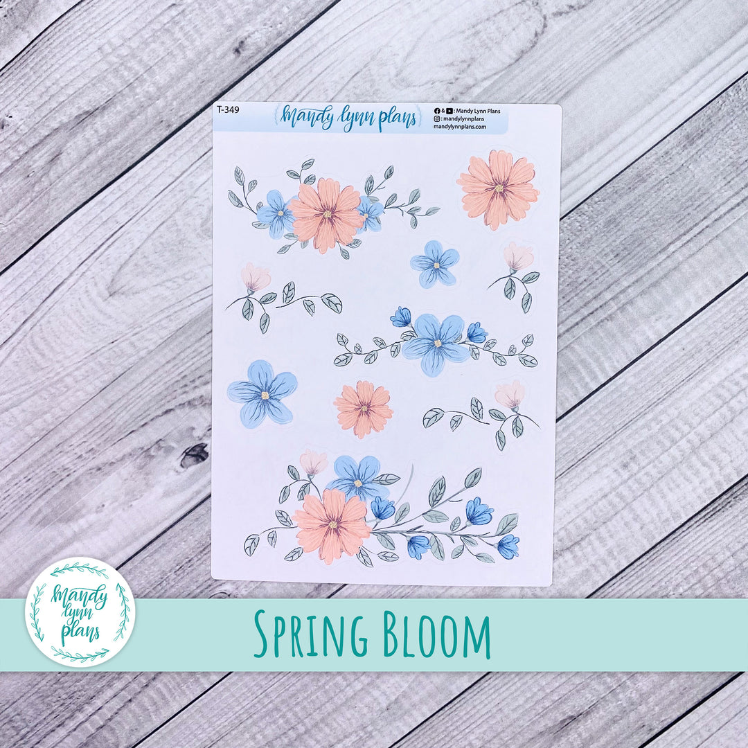 Spring Bloom Large Deco || T-349