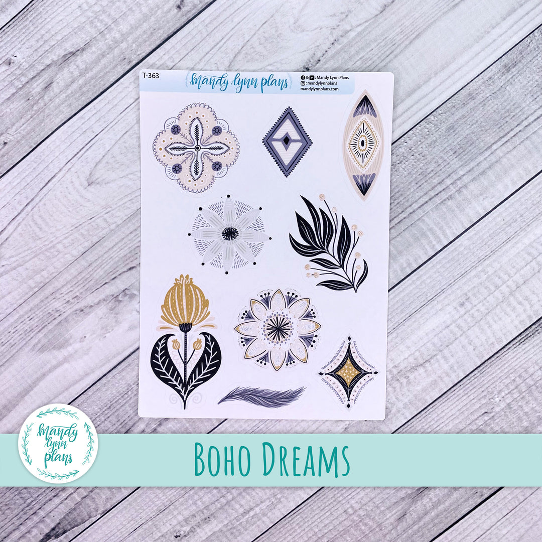Boho Dreams Large Deco || T-363