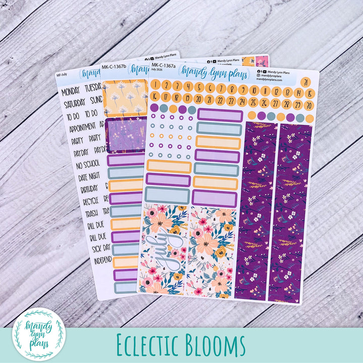 July 2026 Monthly Bundle - Weekly Kits