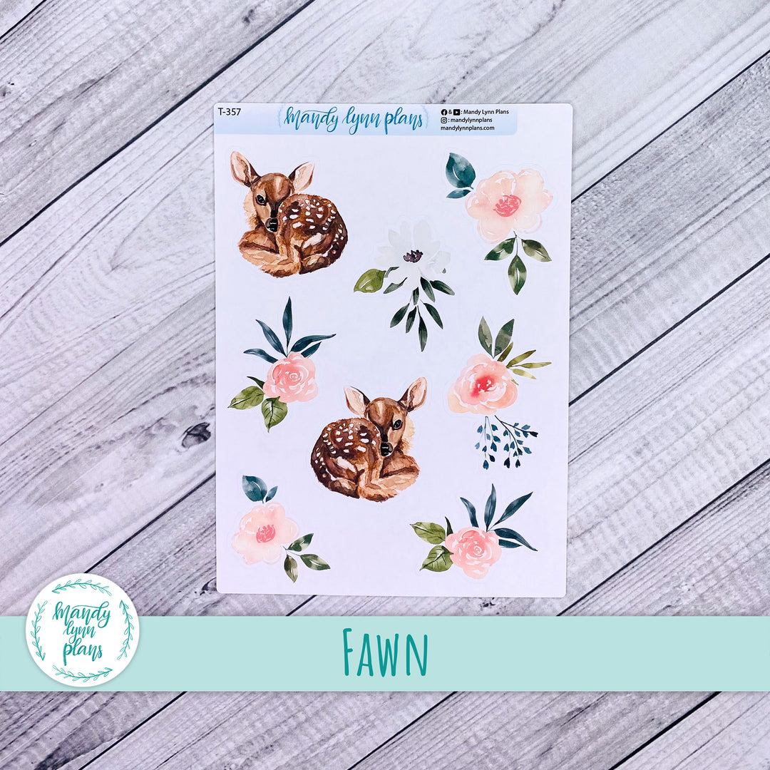 Fawn Large Deco || T-357