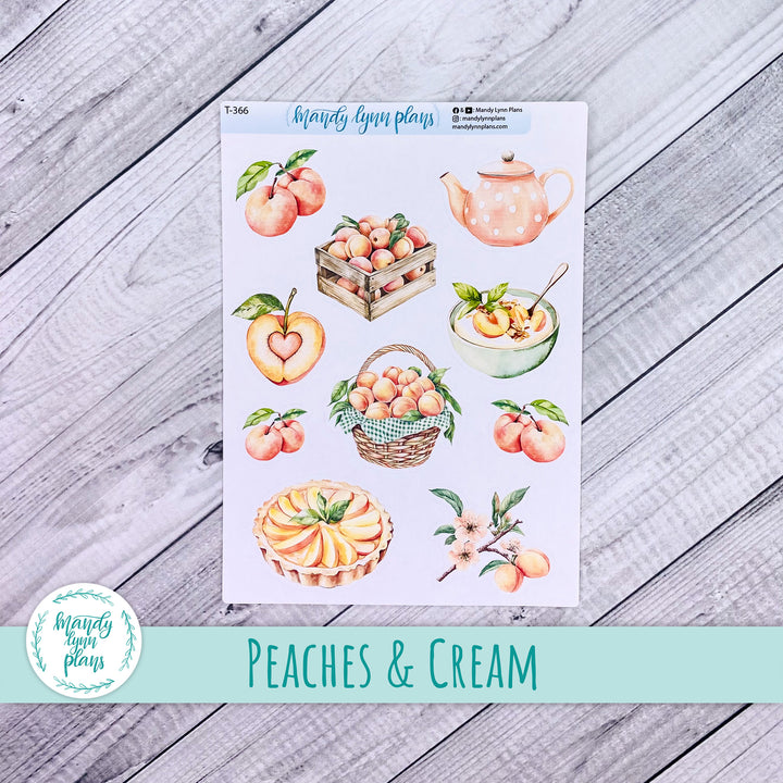 Peaches & Cream Large Deco || T-366