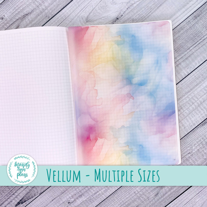 Watercolor Wonder Vellum || 308