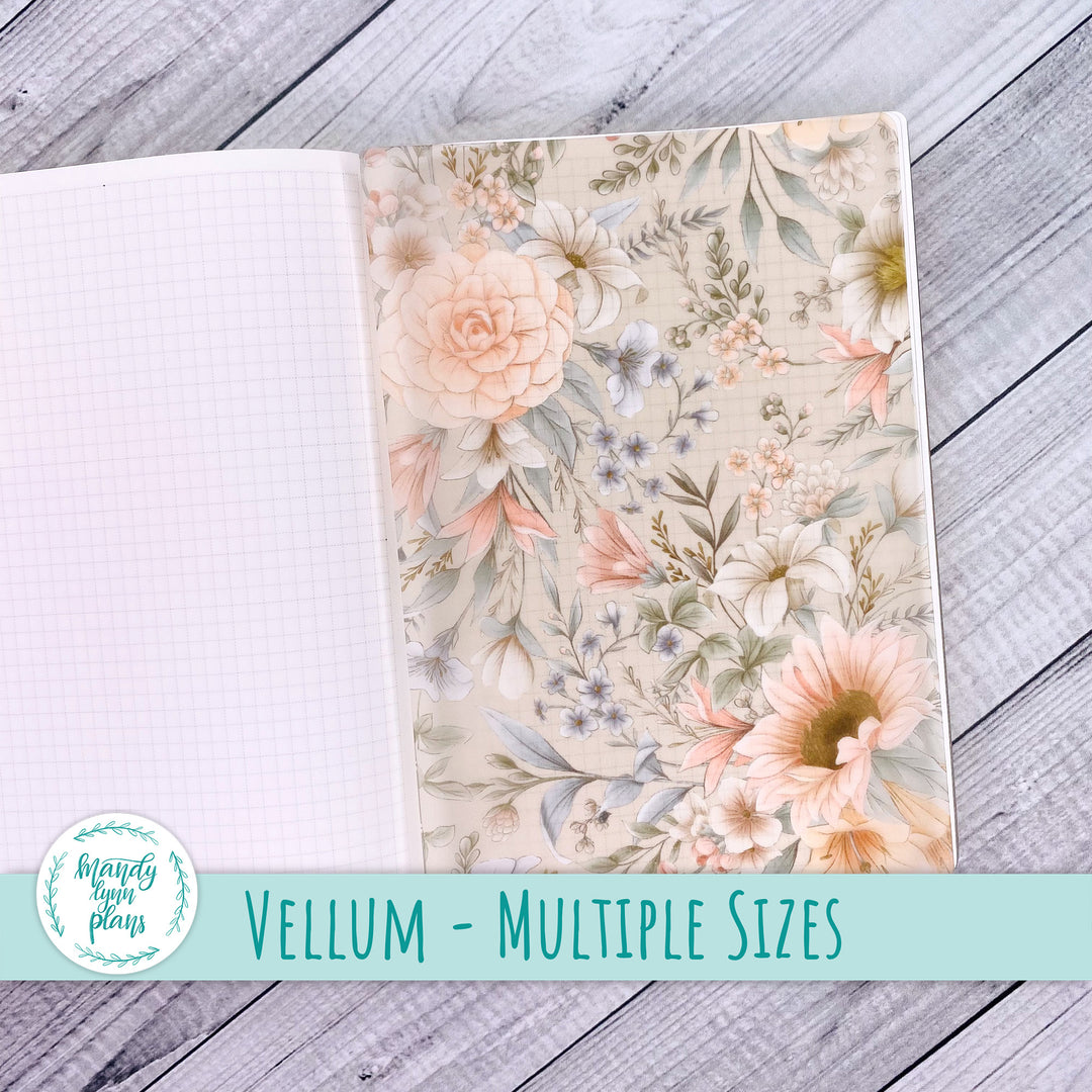 Garden Symphony Vellum || 307