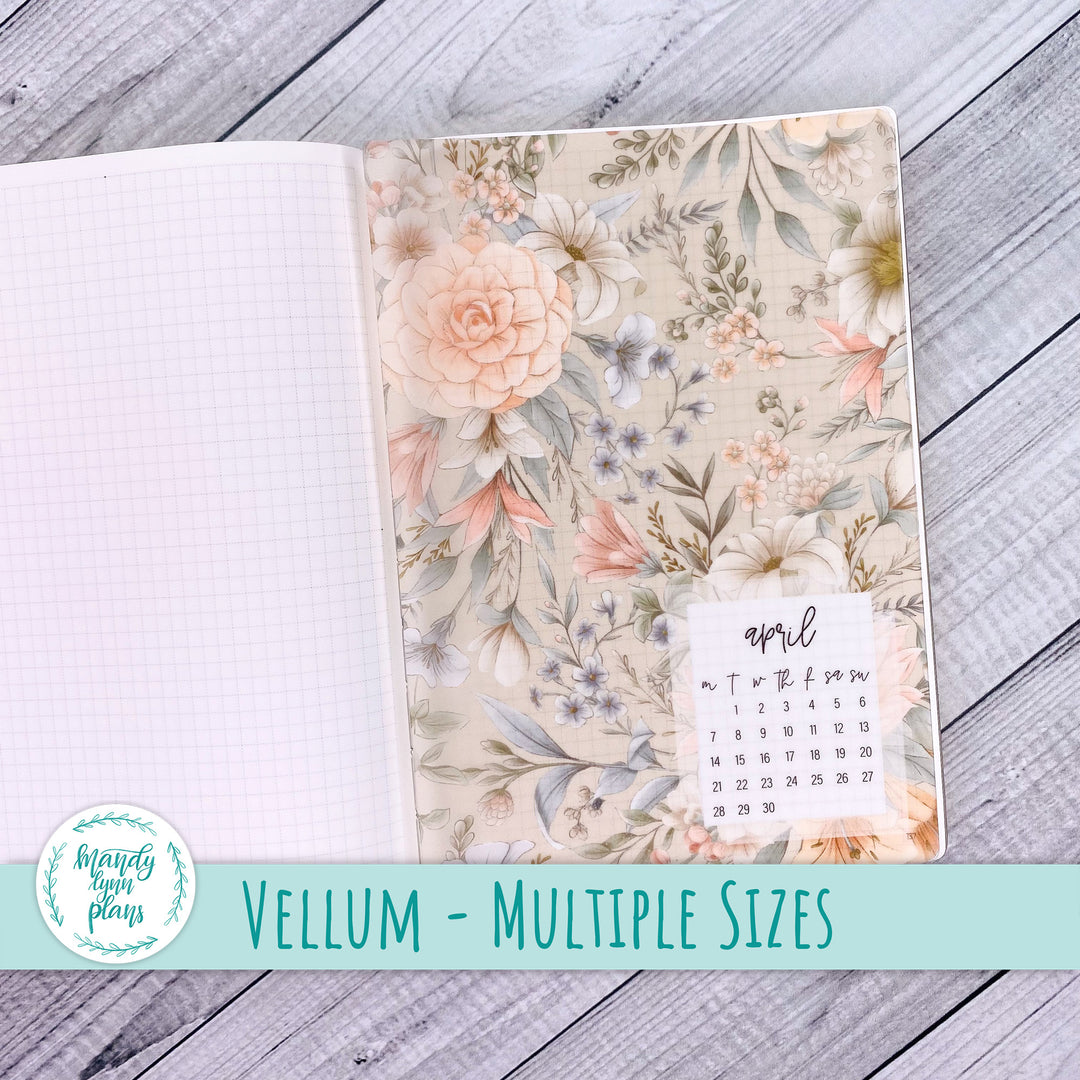 Garden Symphony Vellum || 307