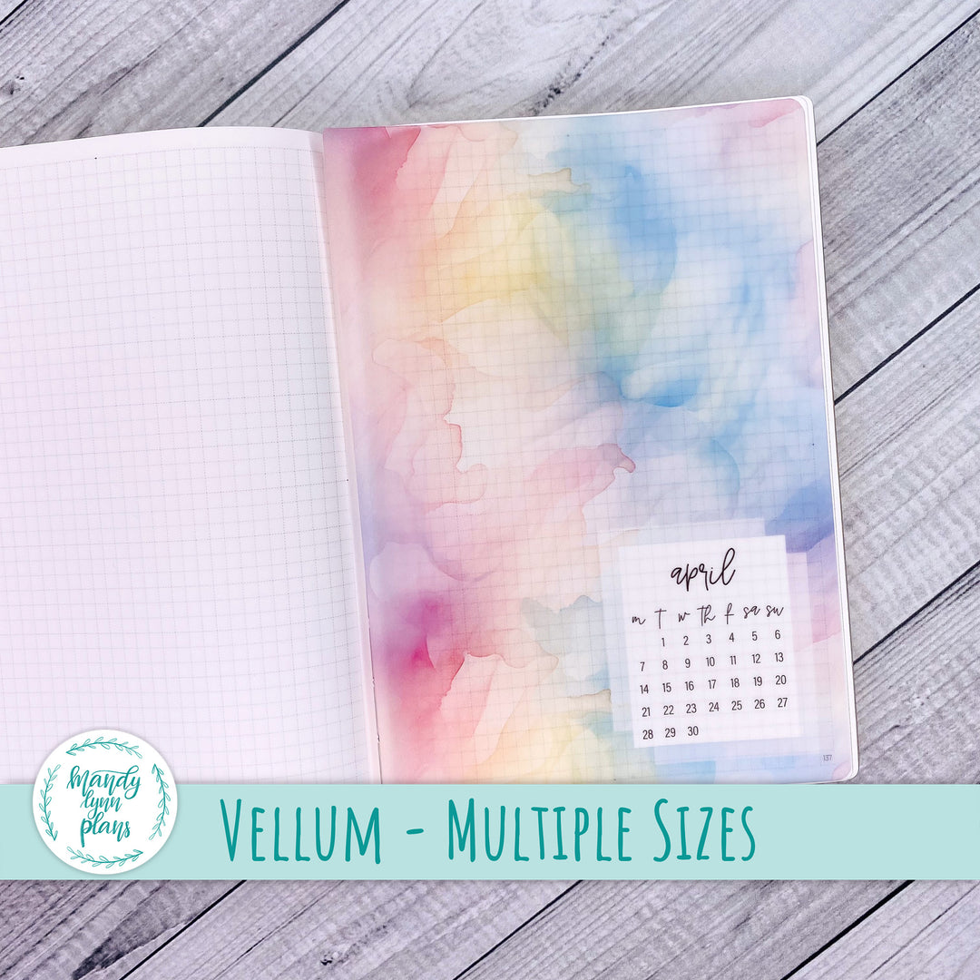 Watercolor Wonder Vellum || 308