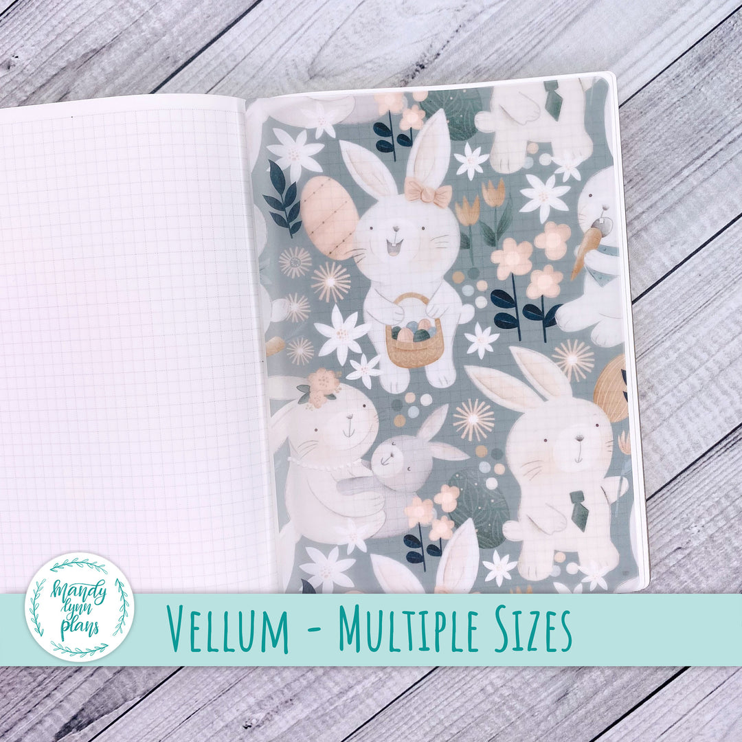 Bunny Bliss Vellum || 309