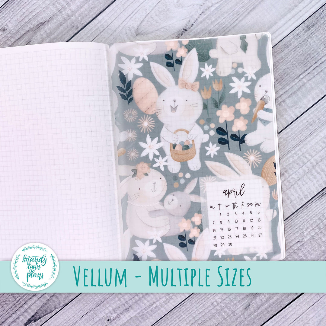 Bunny Bliss Vellum || 309