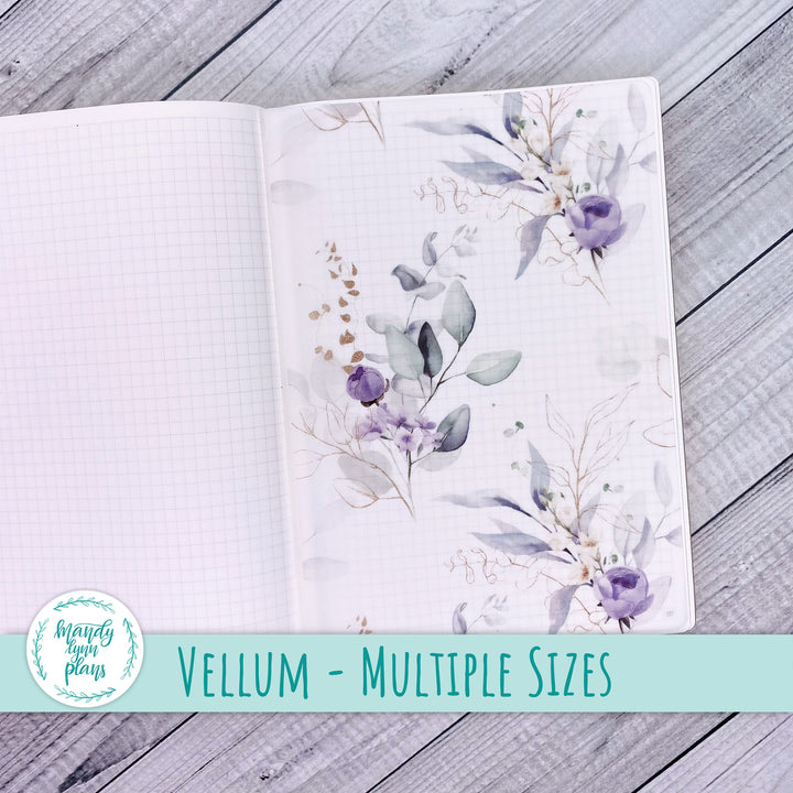 Elegant Botanicals Vellum || 310