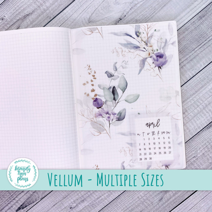 Elegant Botanicals Vellum || 310