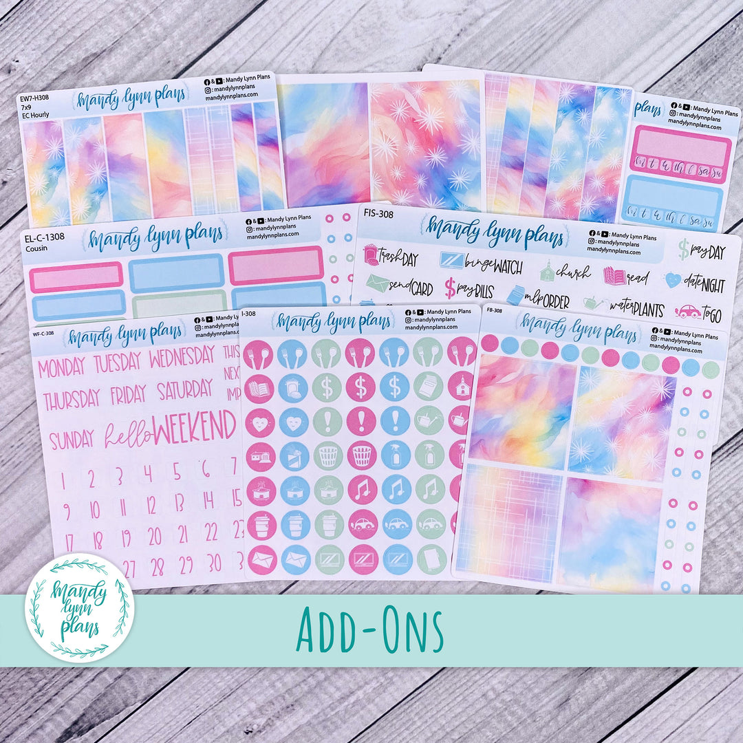 Watercolor Wonder Add-Ons || 308