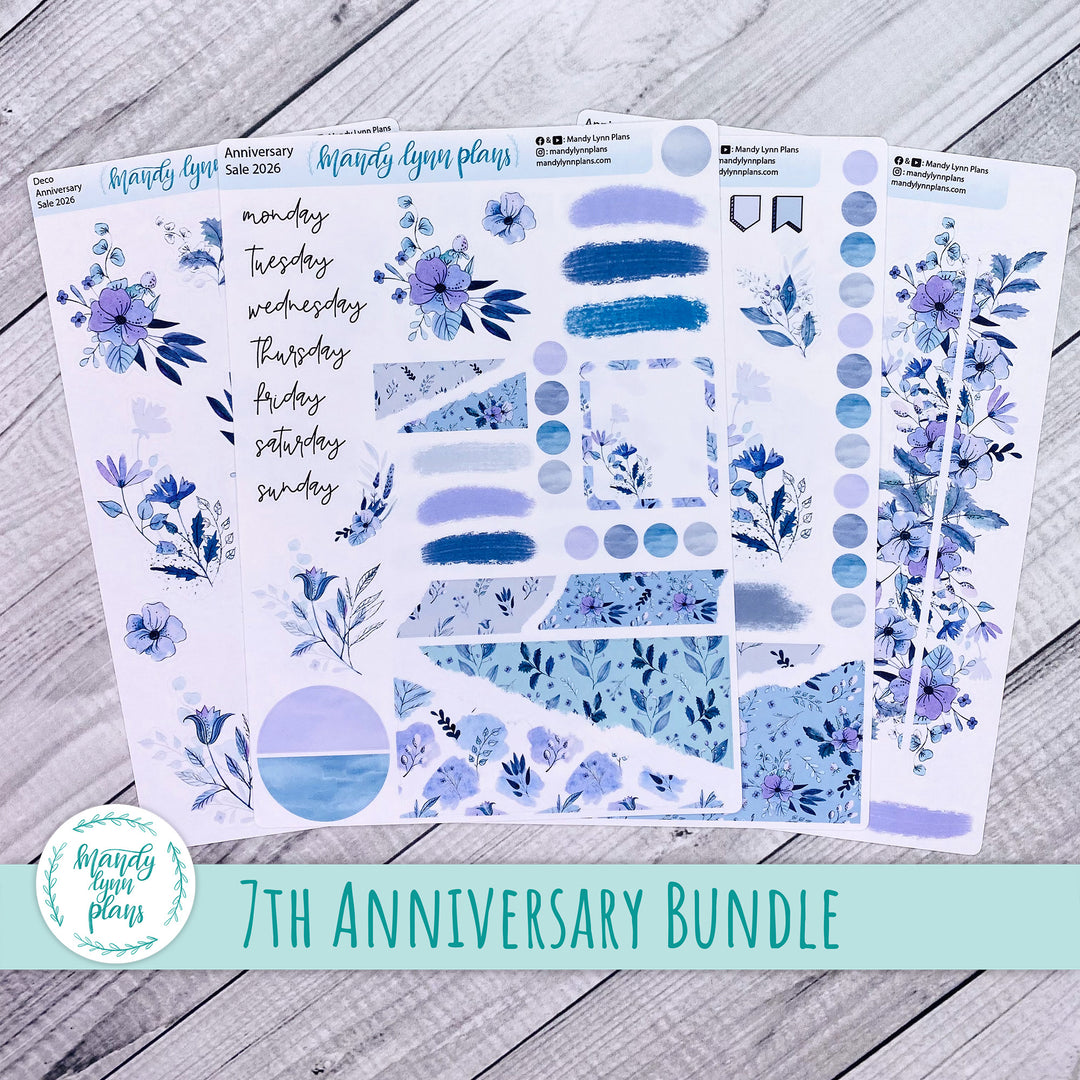 7th Anniversary Journal Kit Bundle