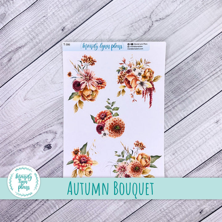 Autumn Bouquet Large Deco || T-386