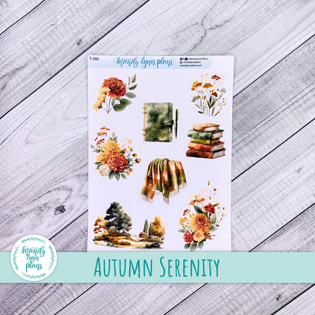 Autumn Serenity Large Deco || T-380
