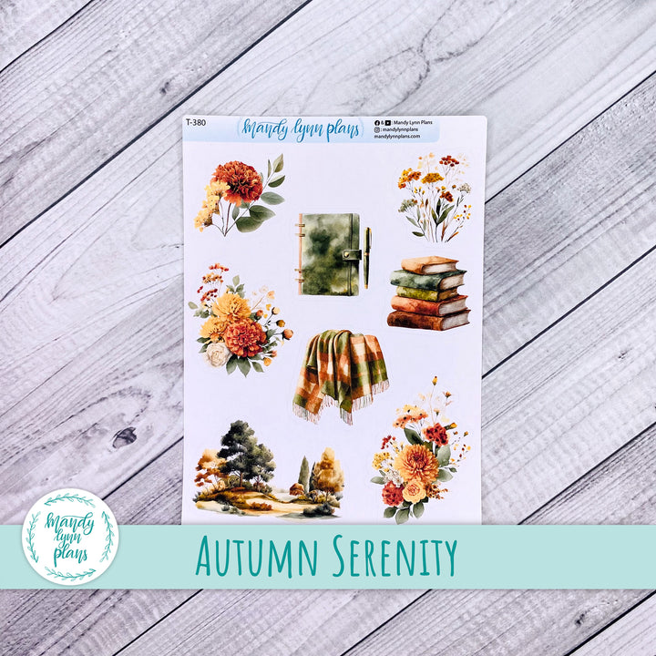 Autumn Serenity Large Deco || T-380