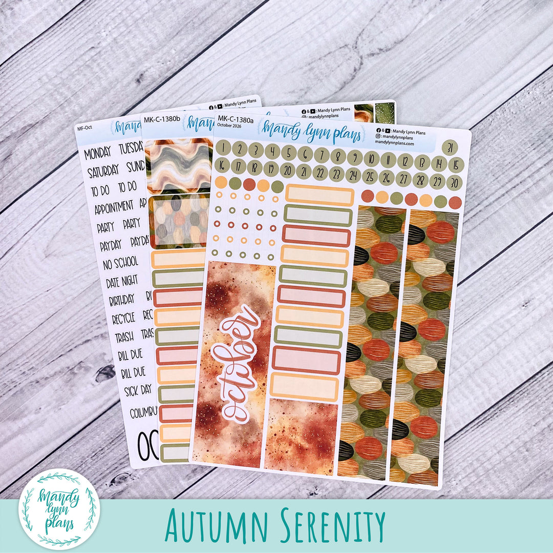 October 2026 Monthly Bundle - Weekly Kits