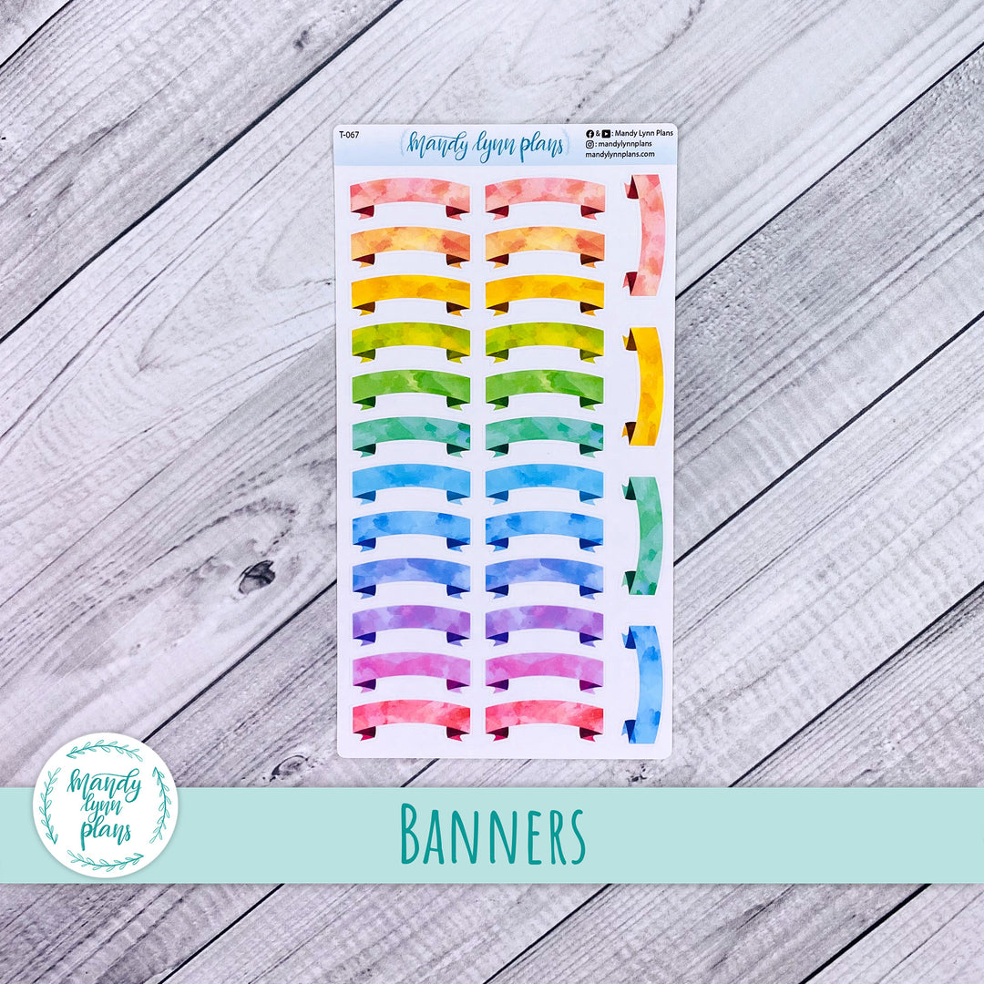 Banner Doodle Deco || T-067